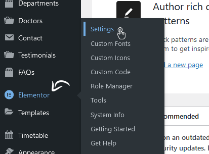 CPT - Elementor Active