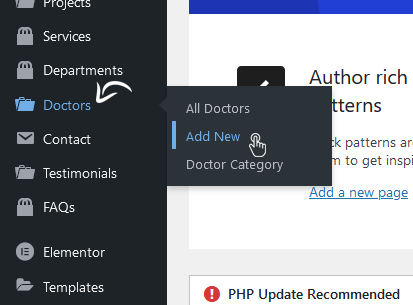 CPT - Elementor Active